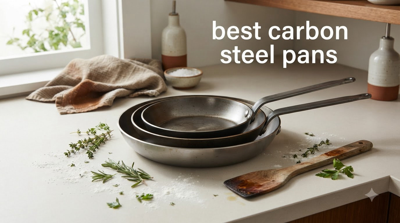 best carbon steel pans