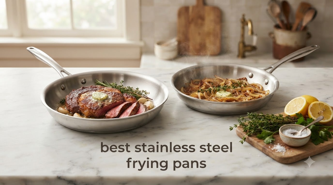 best stainless steel frying pans