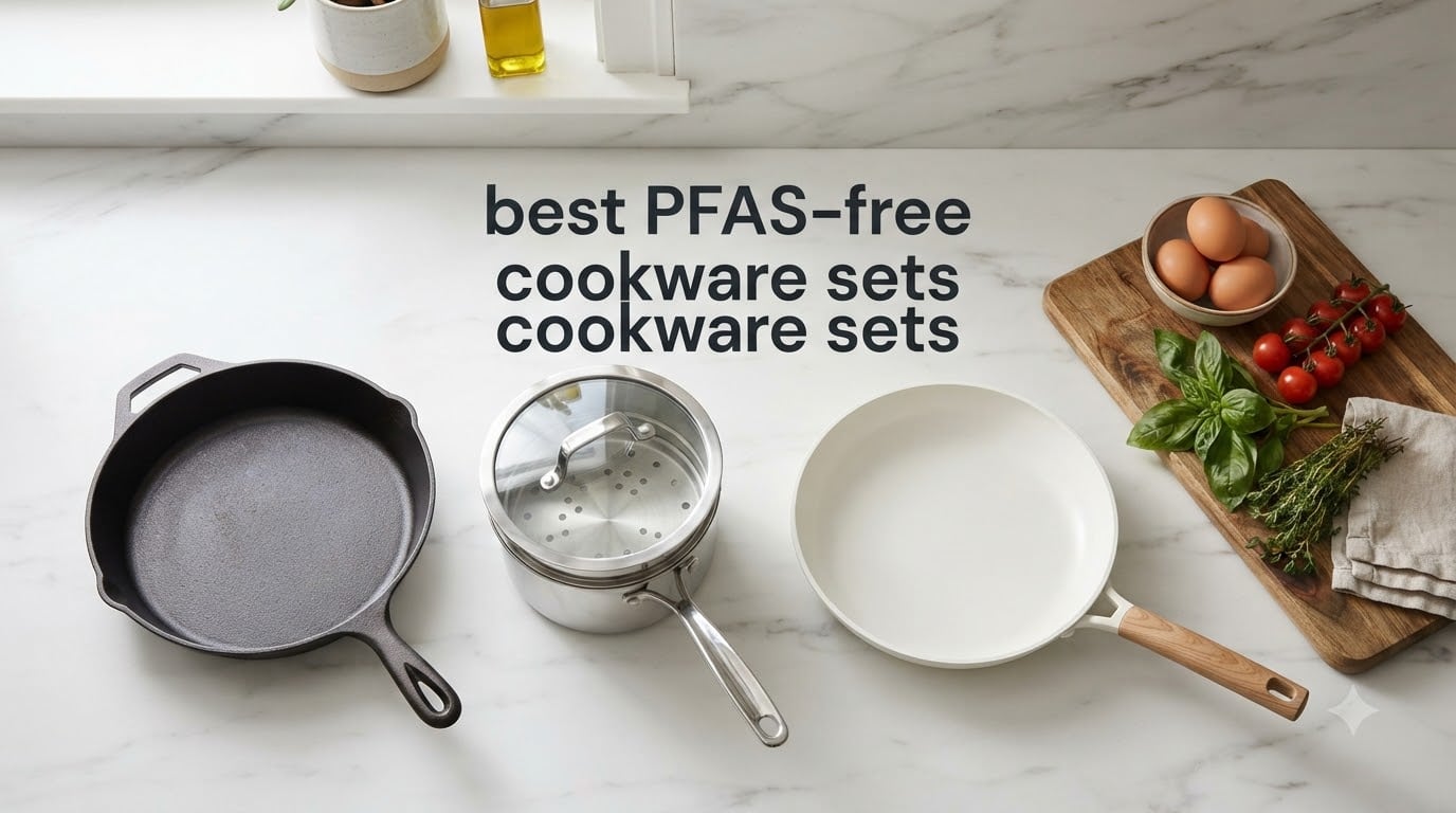 best PFAS-free cookware sets