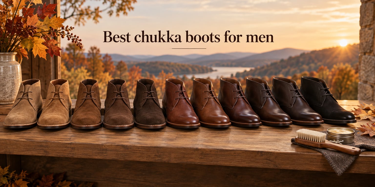 Best chukka boots for men