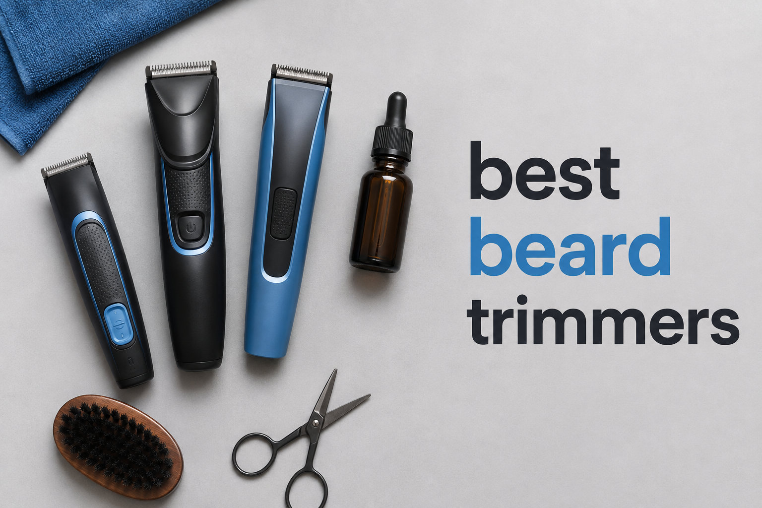best beard trimmers