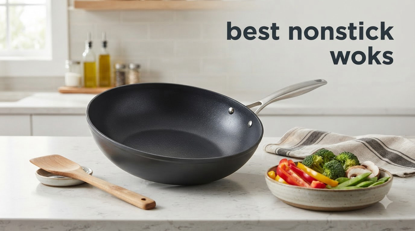 best nonstick woks