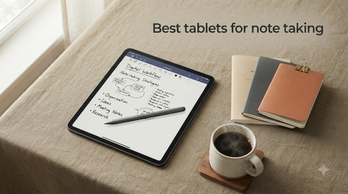 Best tablets for note taking