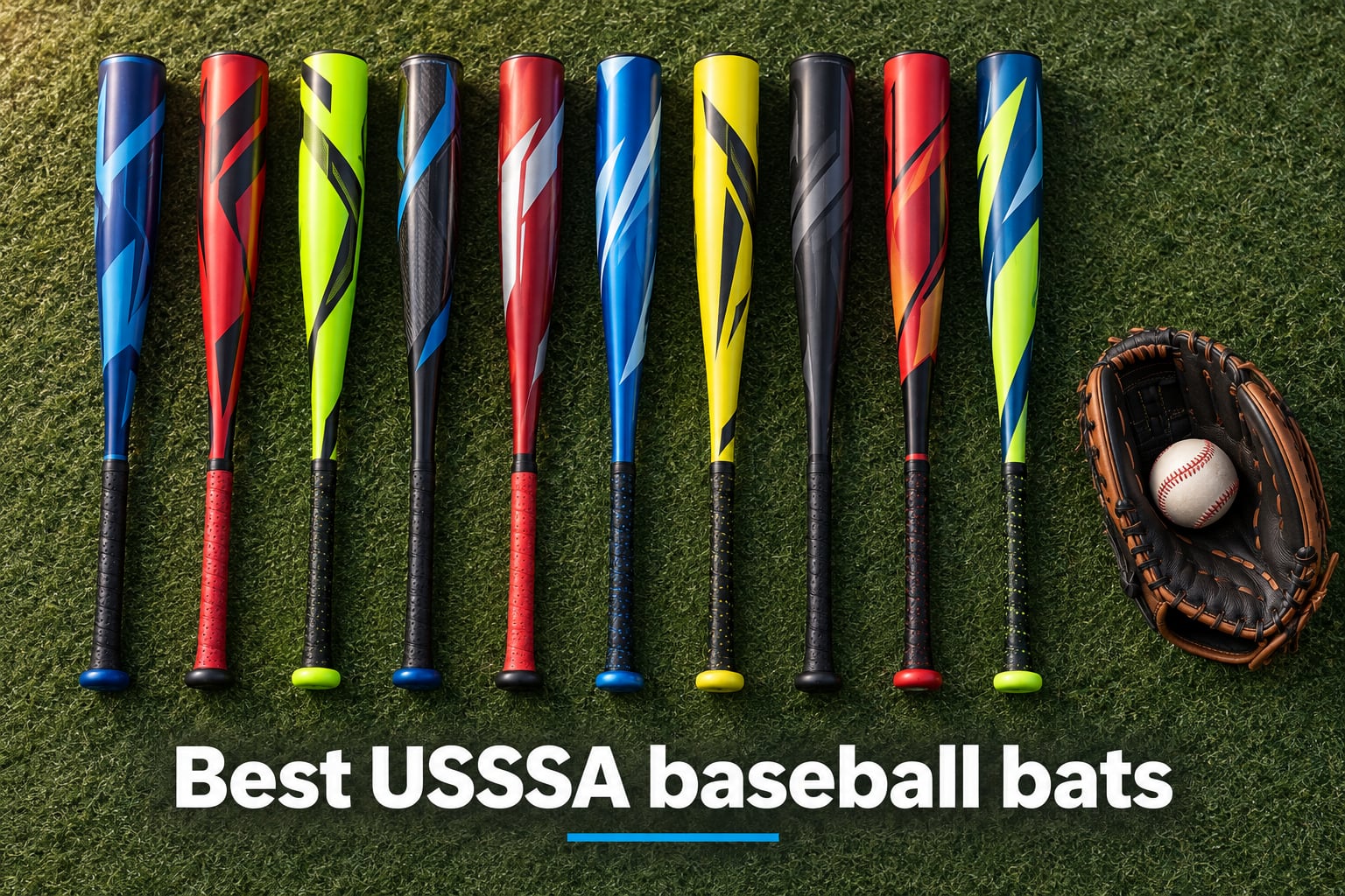 Best USSSA baseball bats