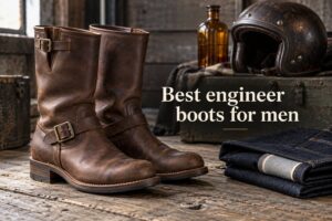 Best engineer boots for men