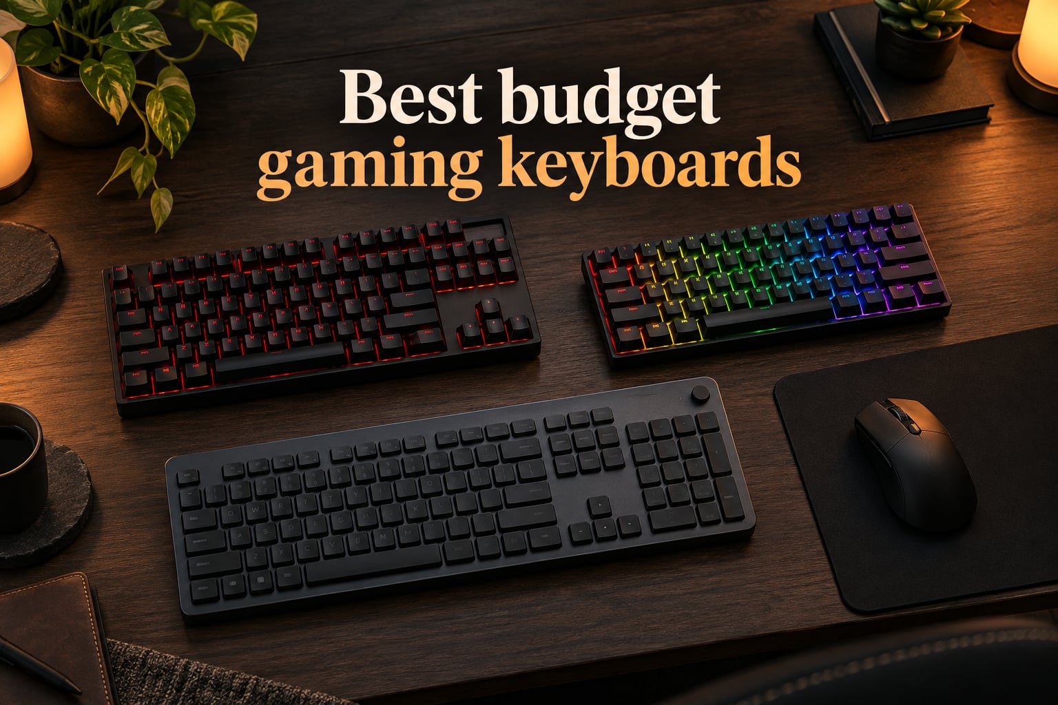 Best budget gaming keyboards