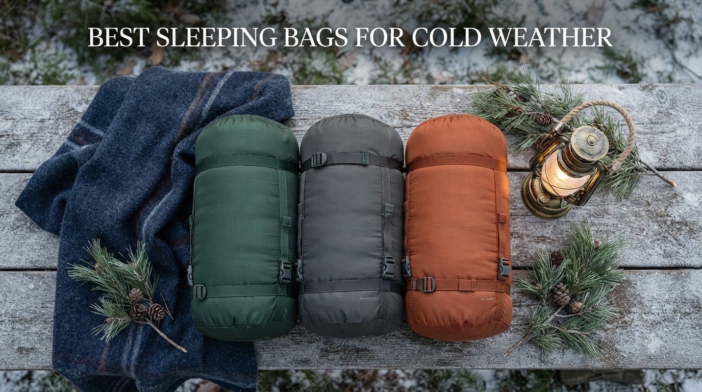 best sleeping bags for cold weather