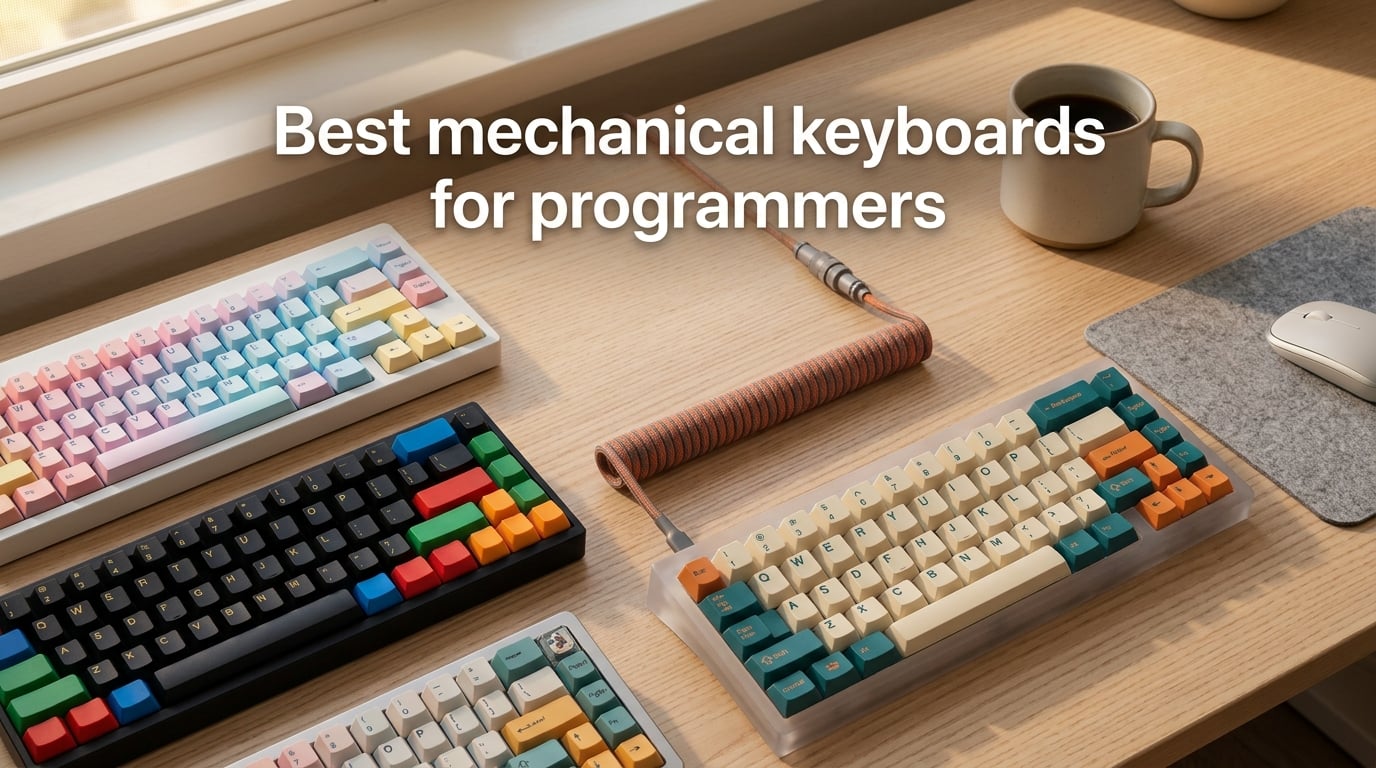 Best mechanical keyboards for programmers
