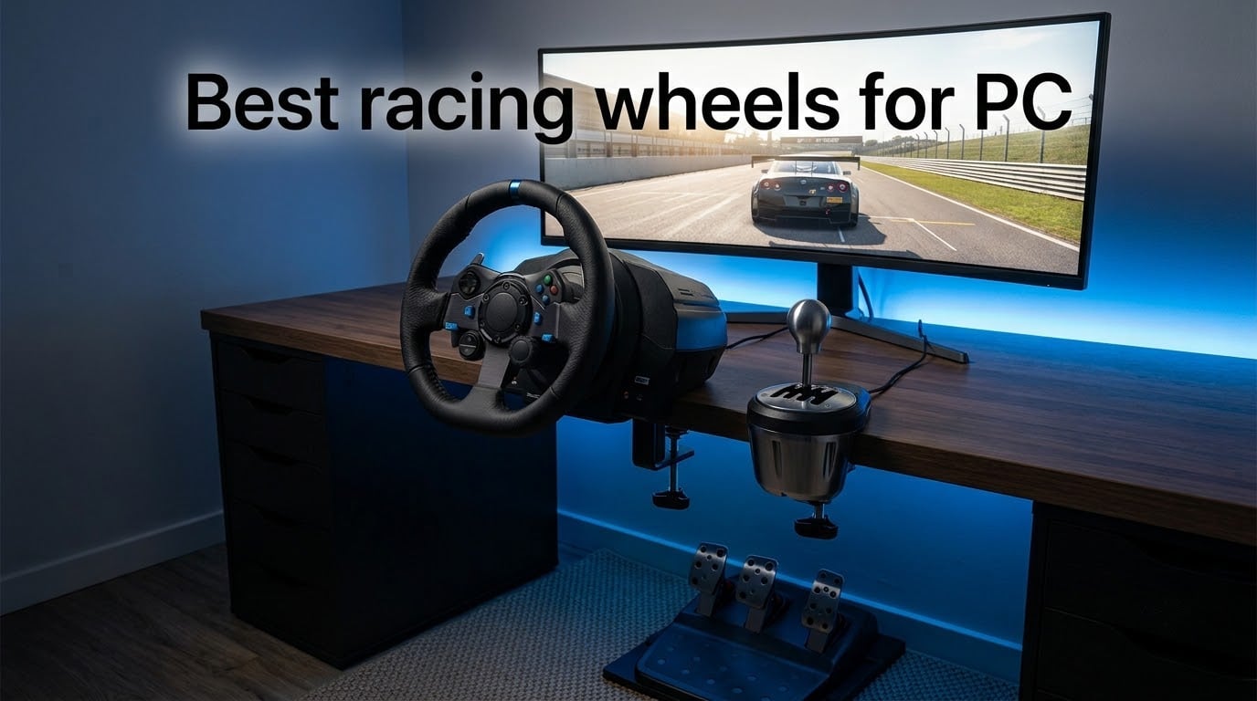 Best racing wheels for PC