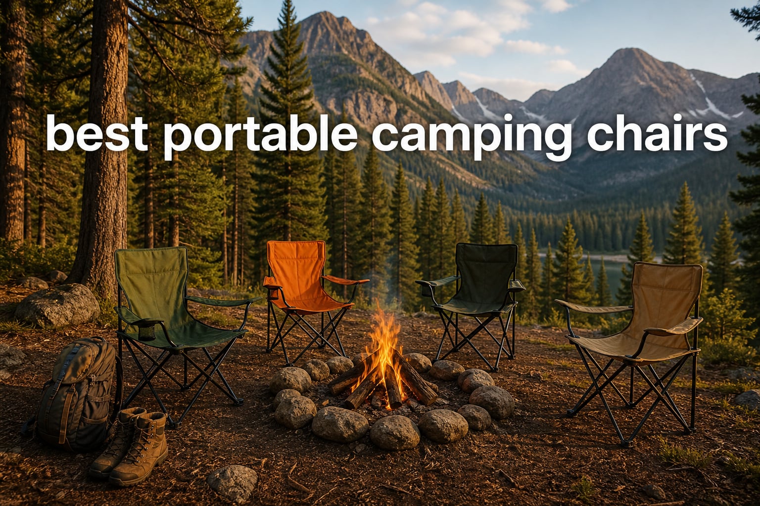 best portable camping chairs