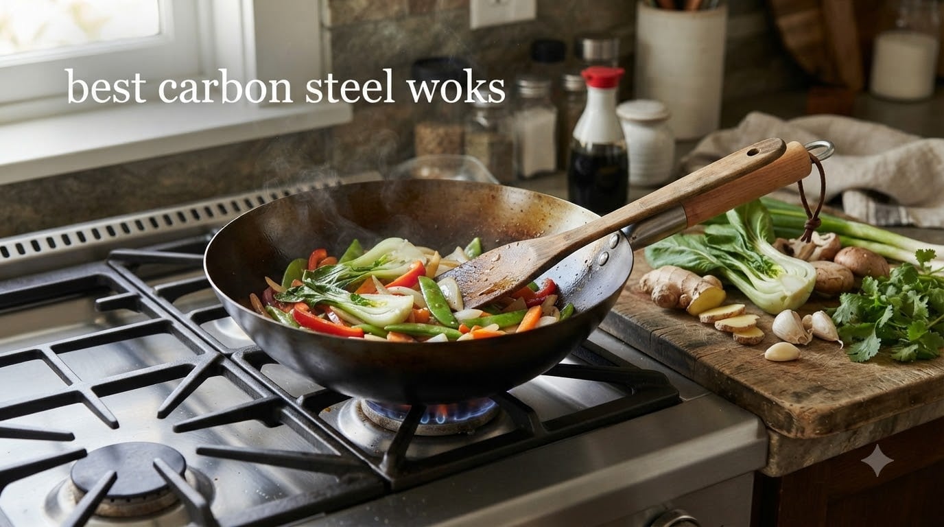 best carbon steel woks