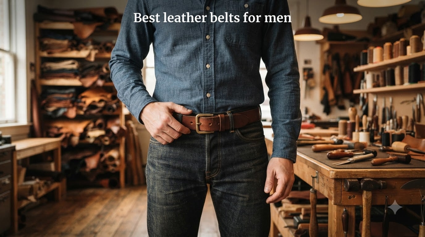 Best leather belts for men