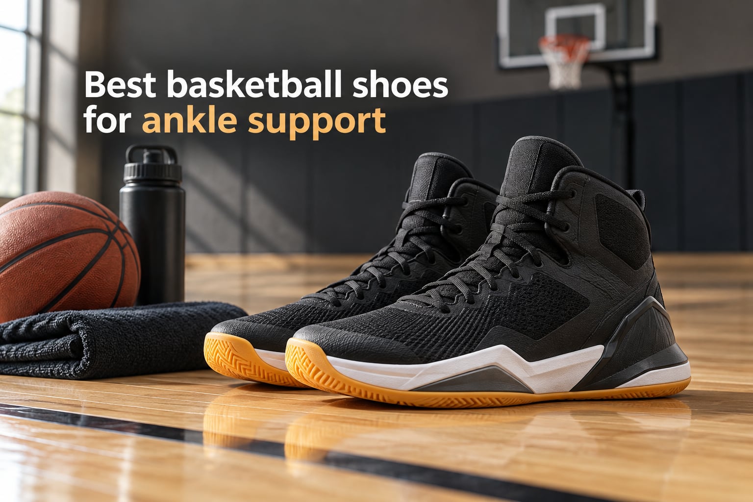 Best basketball shoes for ankle support
