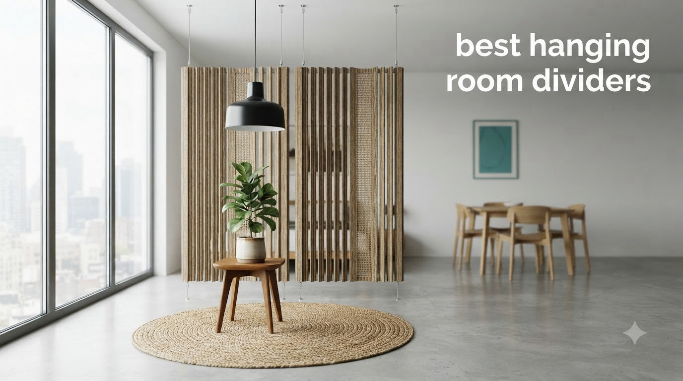 best hanging room dividers