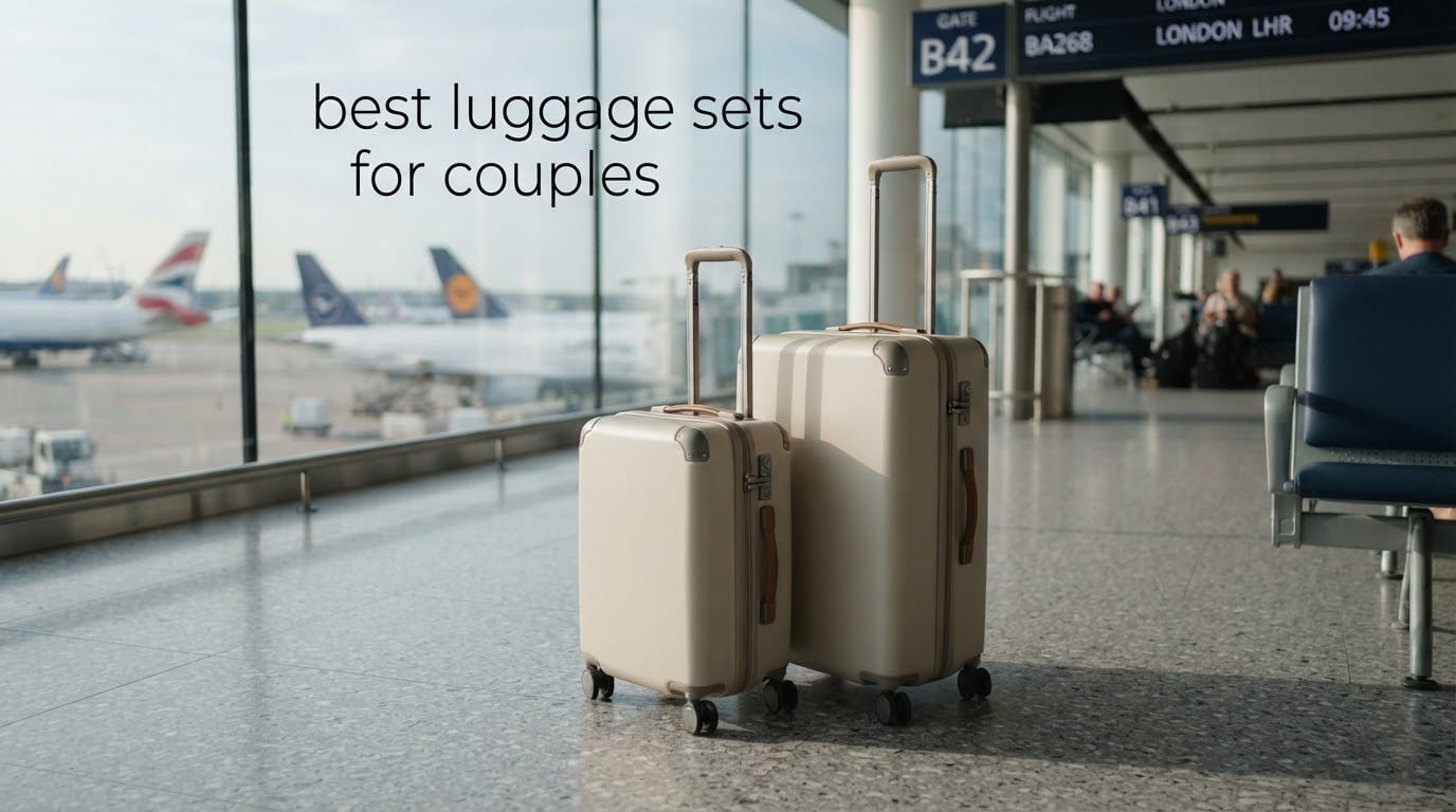best luggage sets for couples