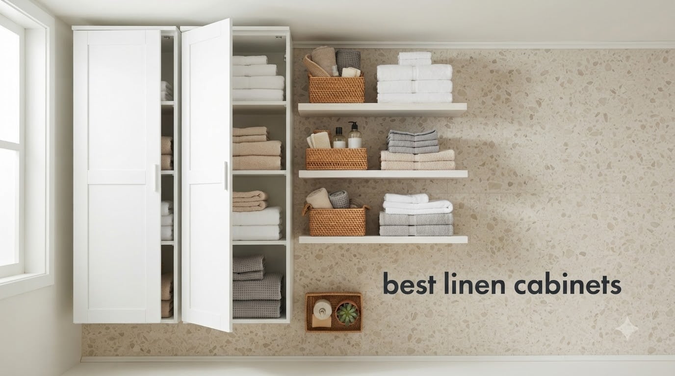 best linen cabinets
