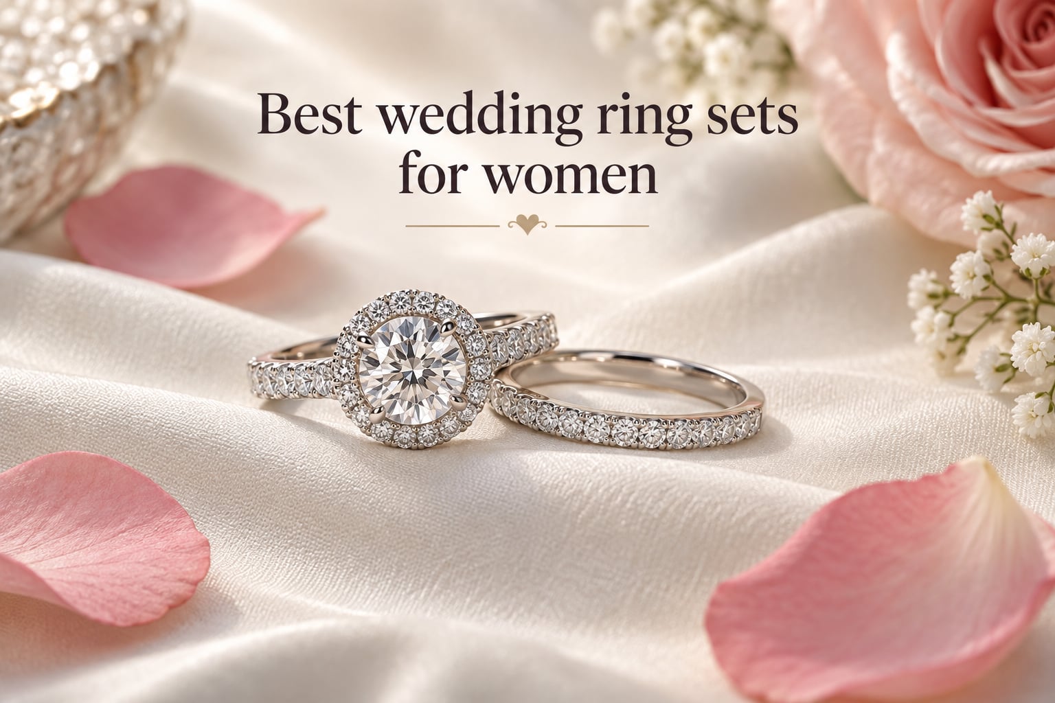Best wedding ring sets for women