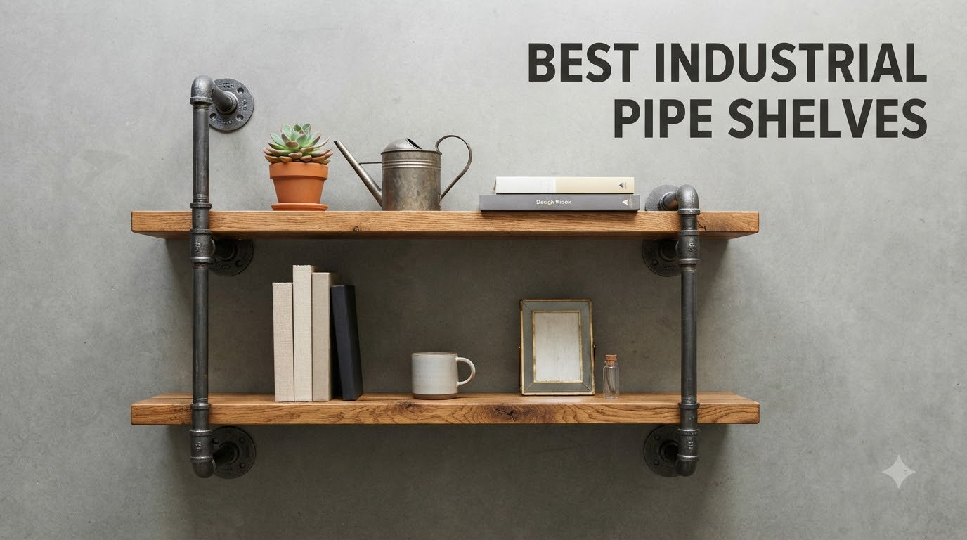 best industrial pipe shelves