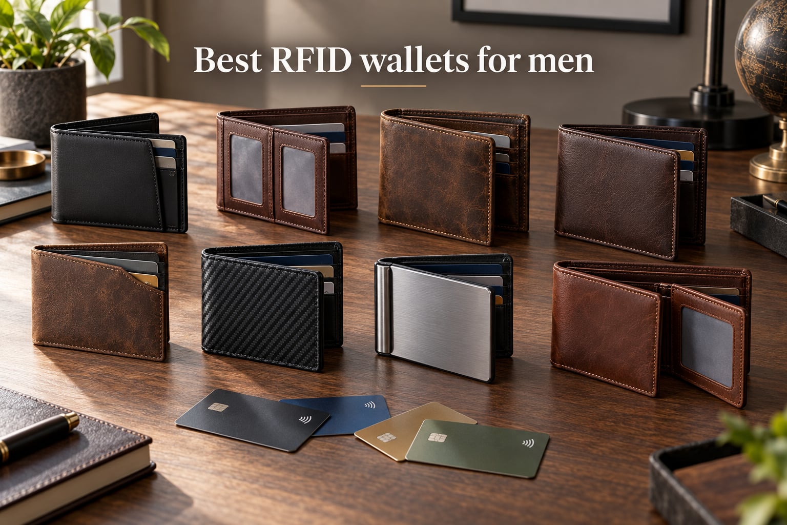 Best RFID wallets for men
