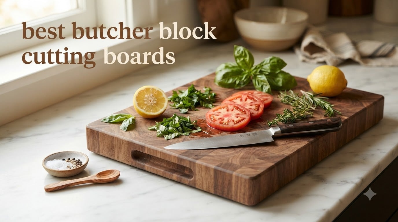 best butcher block cutting boards