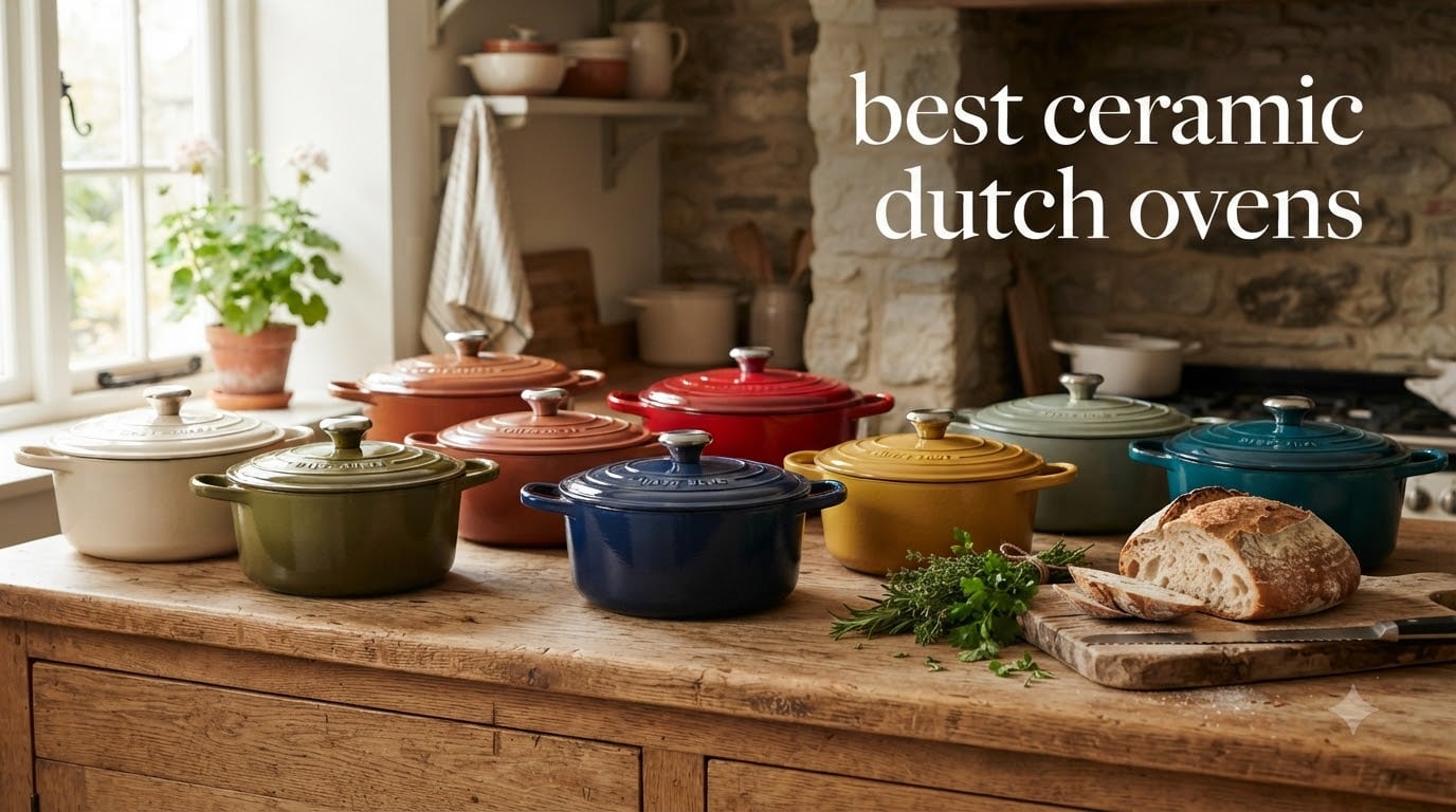 best ceramic dutch ovens