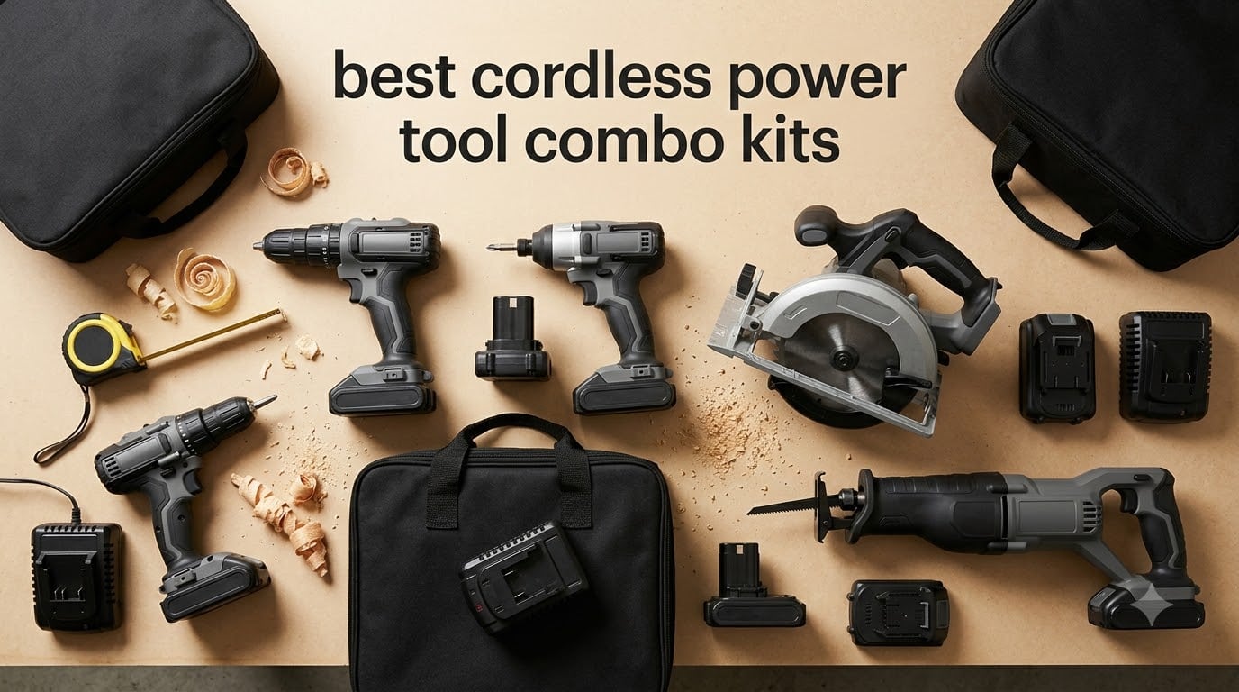 best cordless power tool combo kits