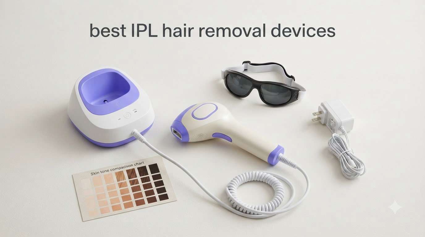 best IPL hair removal devices