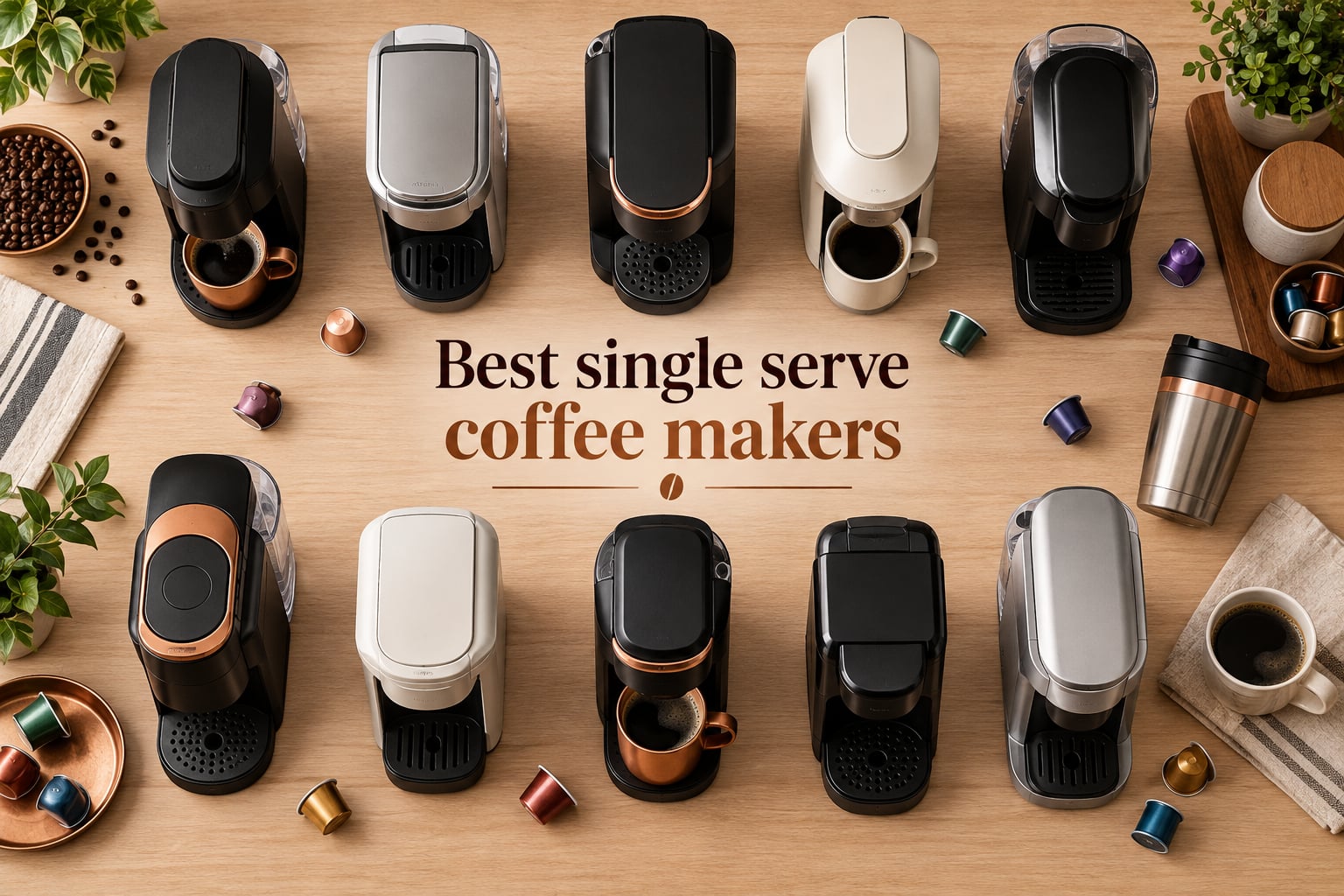 Best single serve coffee makers