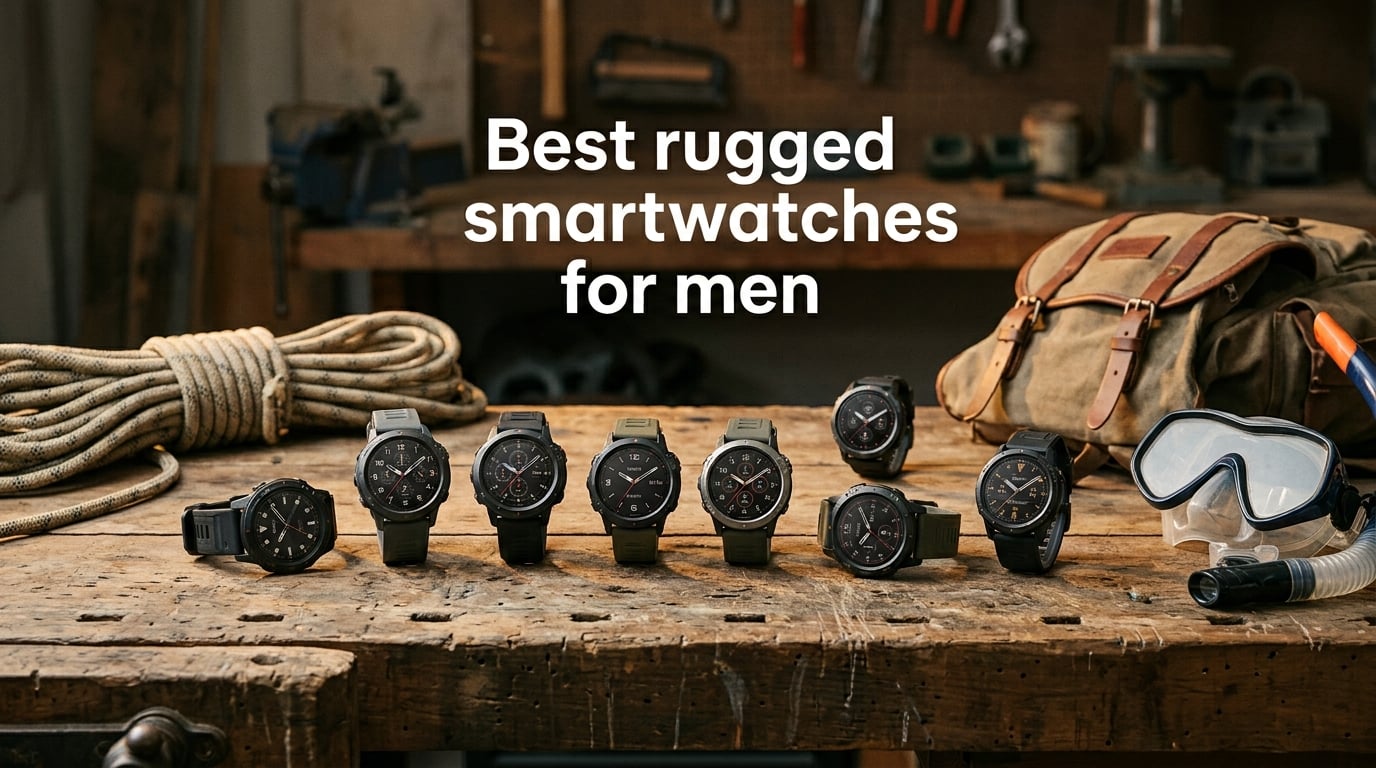 Best rugged smartwatches for men