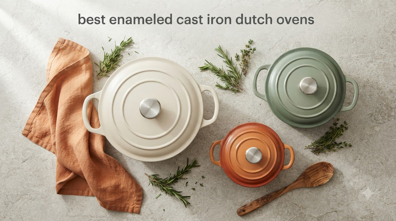 best enameled cast iron dutch ovens