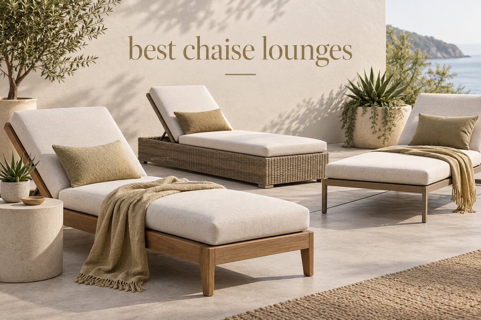 best chaise lounges