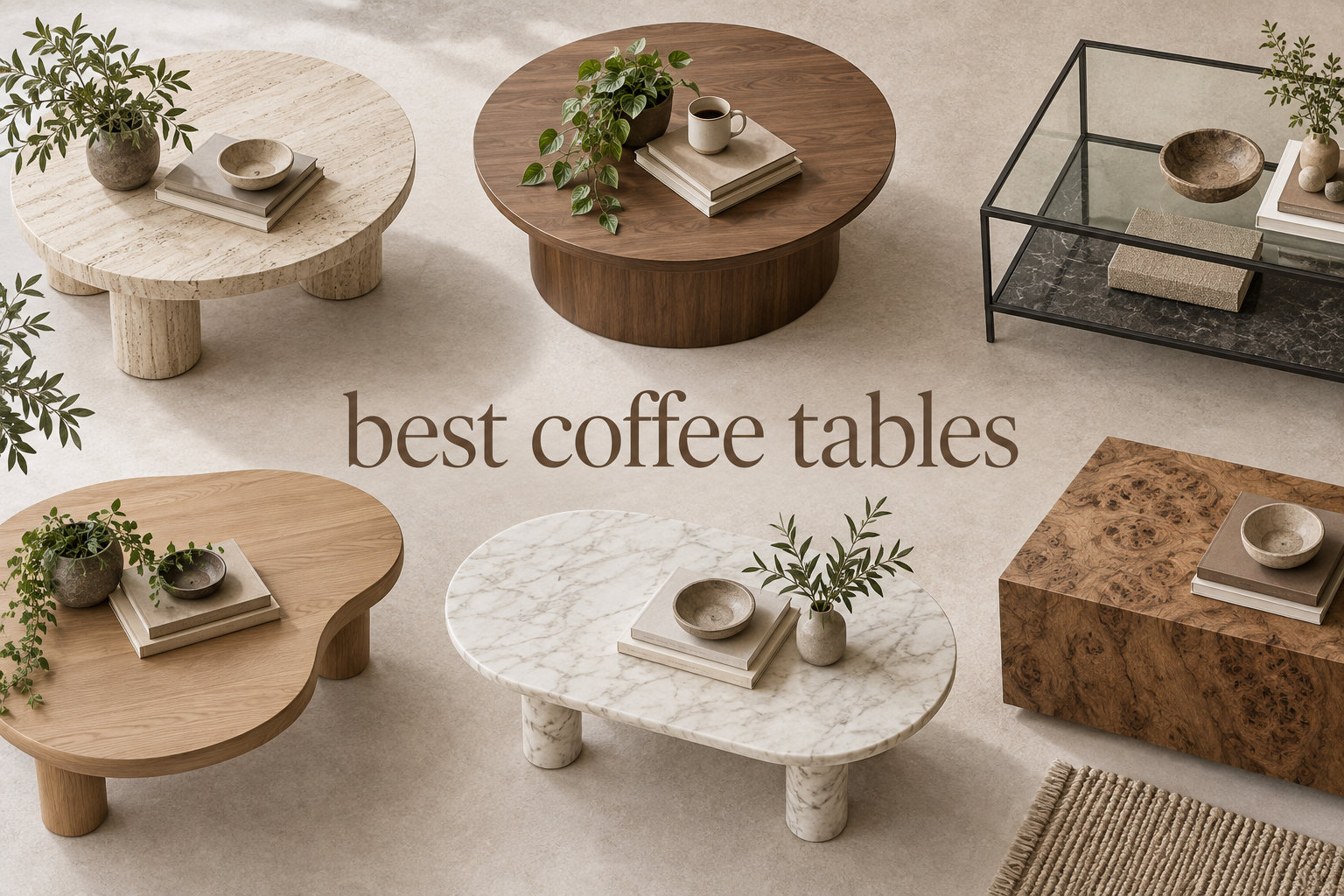 best coffee tables