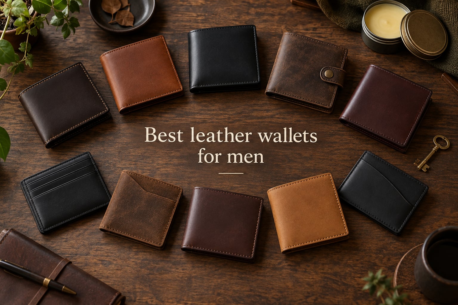 Best leather wallets for men