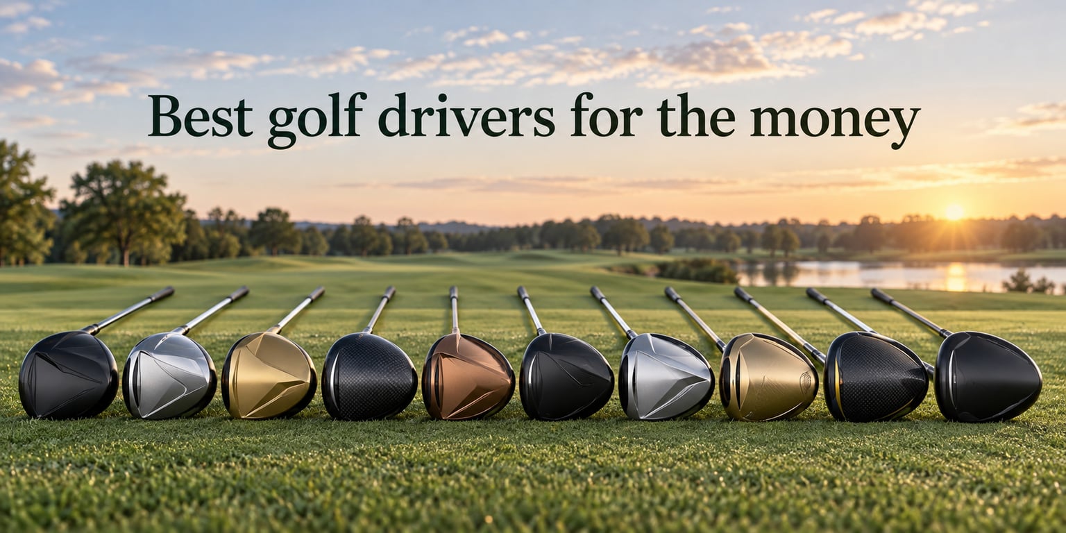 Best golf drivers for the money