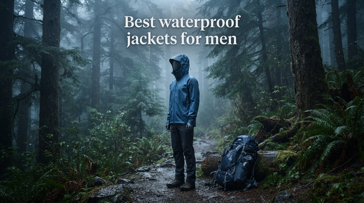 Best waterproof jackets for men