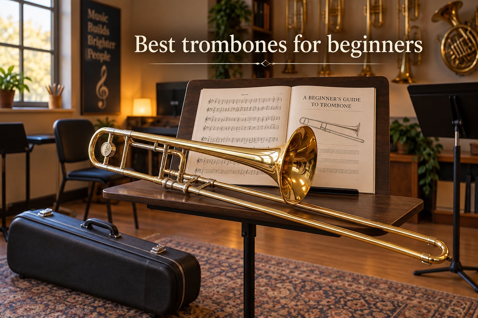 Best trombones for beginners