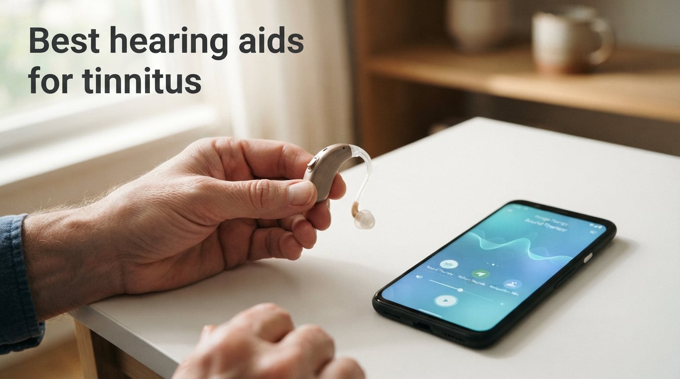 Best hearing aids for tinnitus