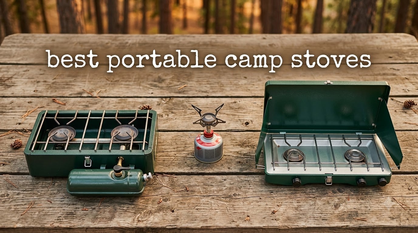 best portable camp stoves