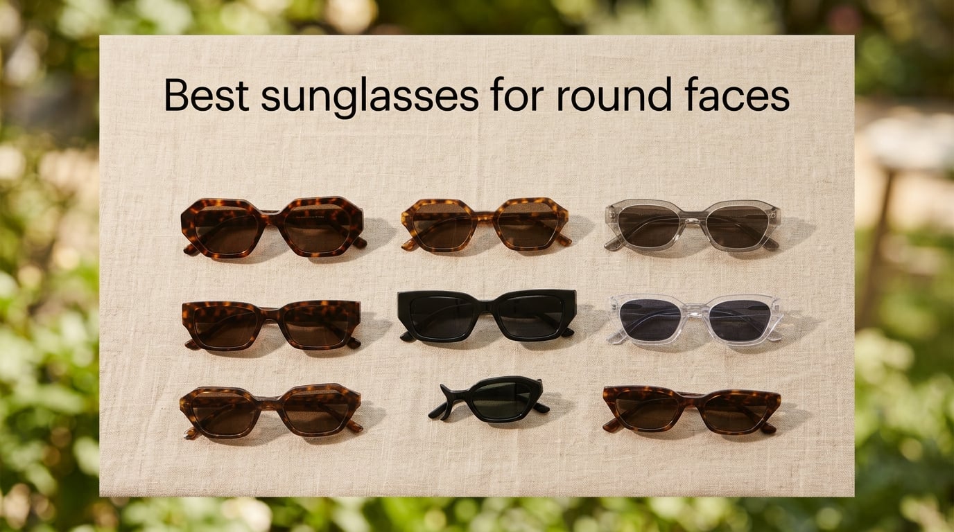 Best sunglasses for round faces