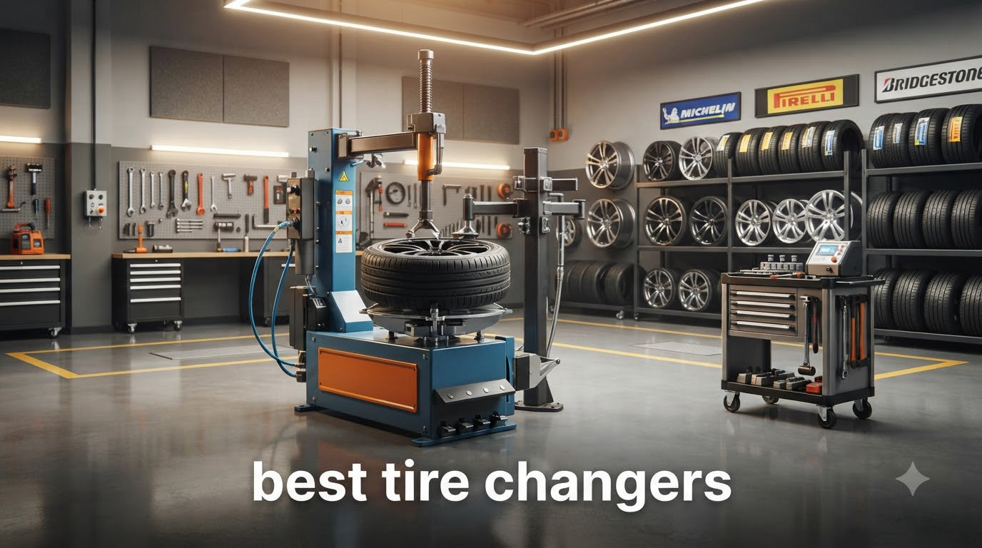 best tire changers