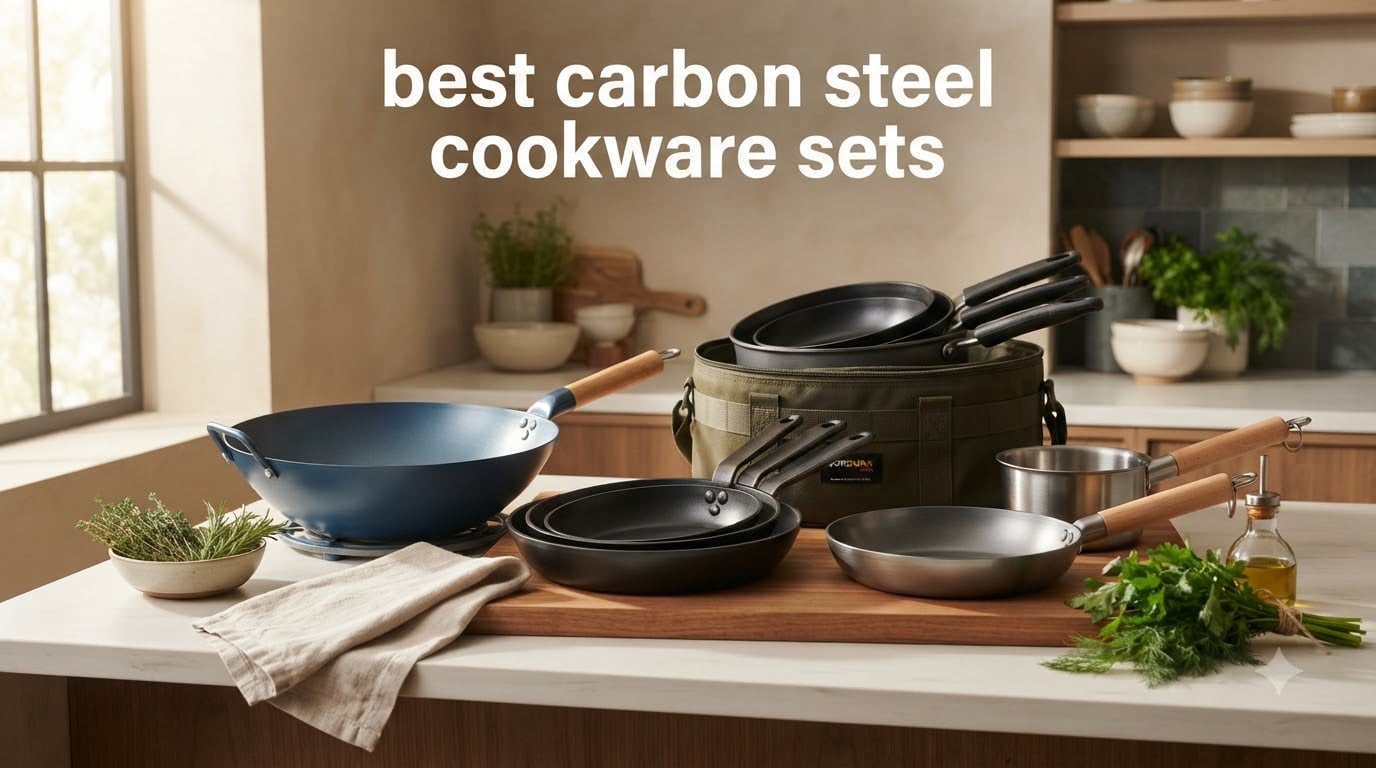 best carbon steel cookware sets