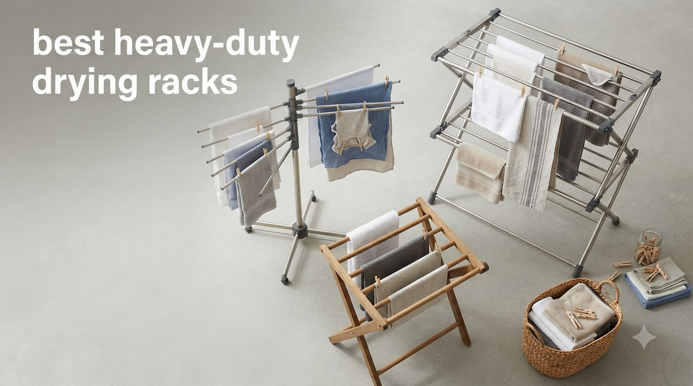 best heavy-duty drying racks