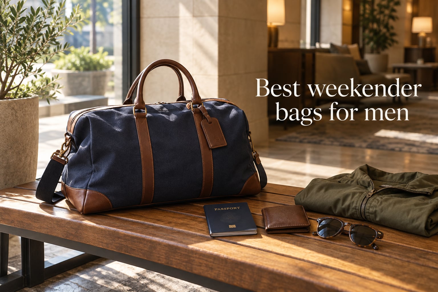 Best weekender bags for men