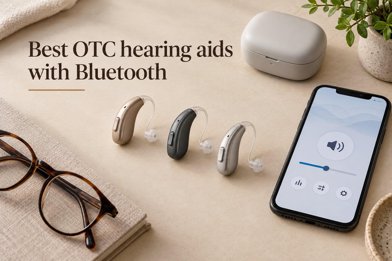 Best OTC hearing aids with Bluetooth
