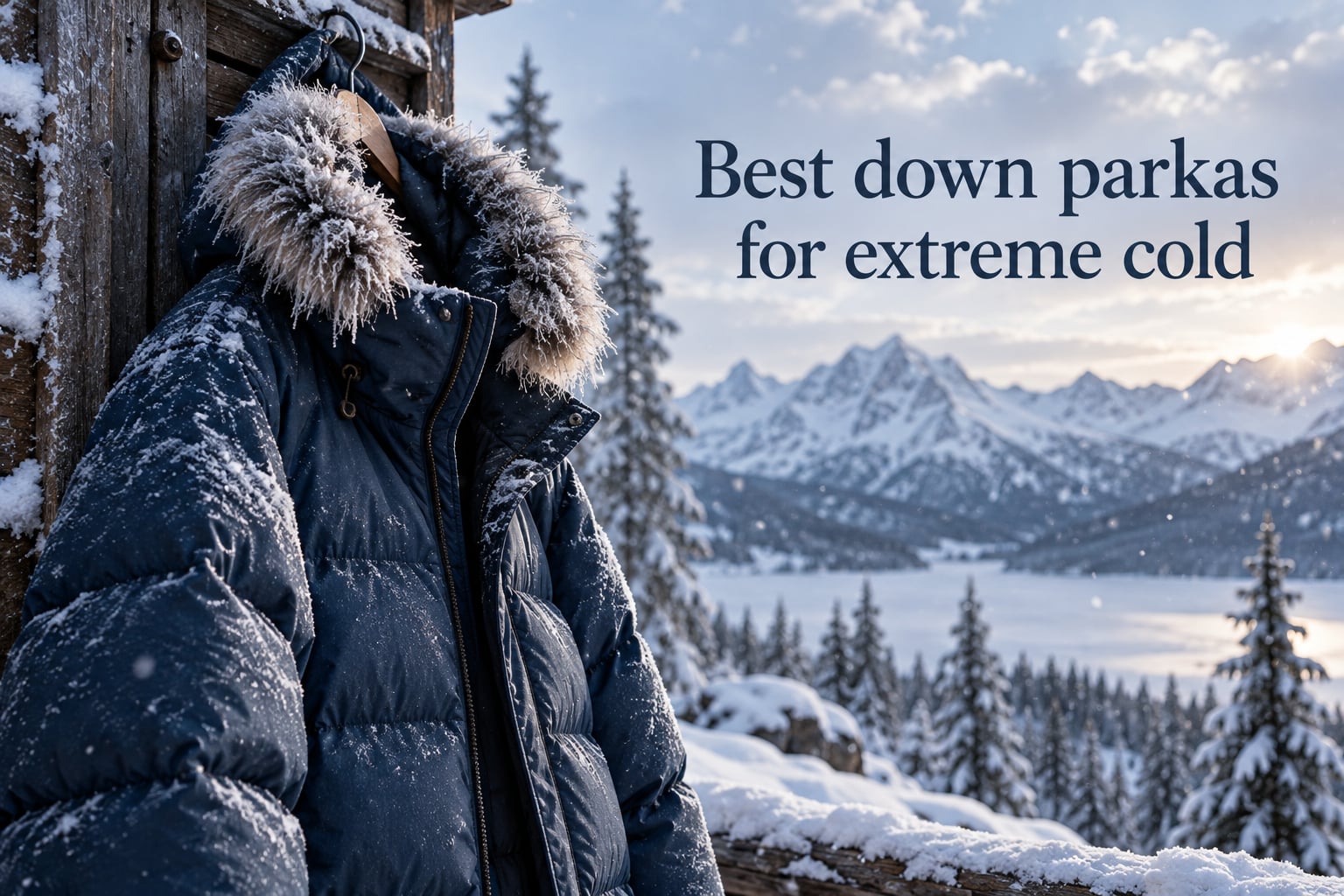 Best down parkas for extreme cold