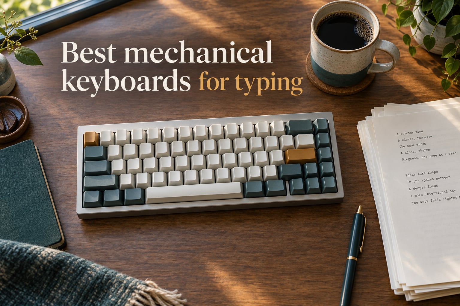 Best mechanical keyboards for typing