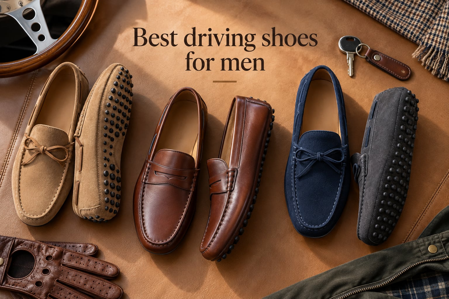 Best driving shoes for men