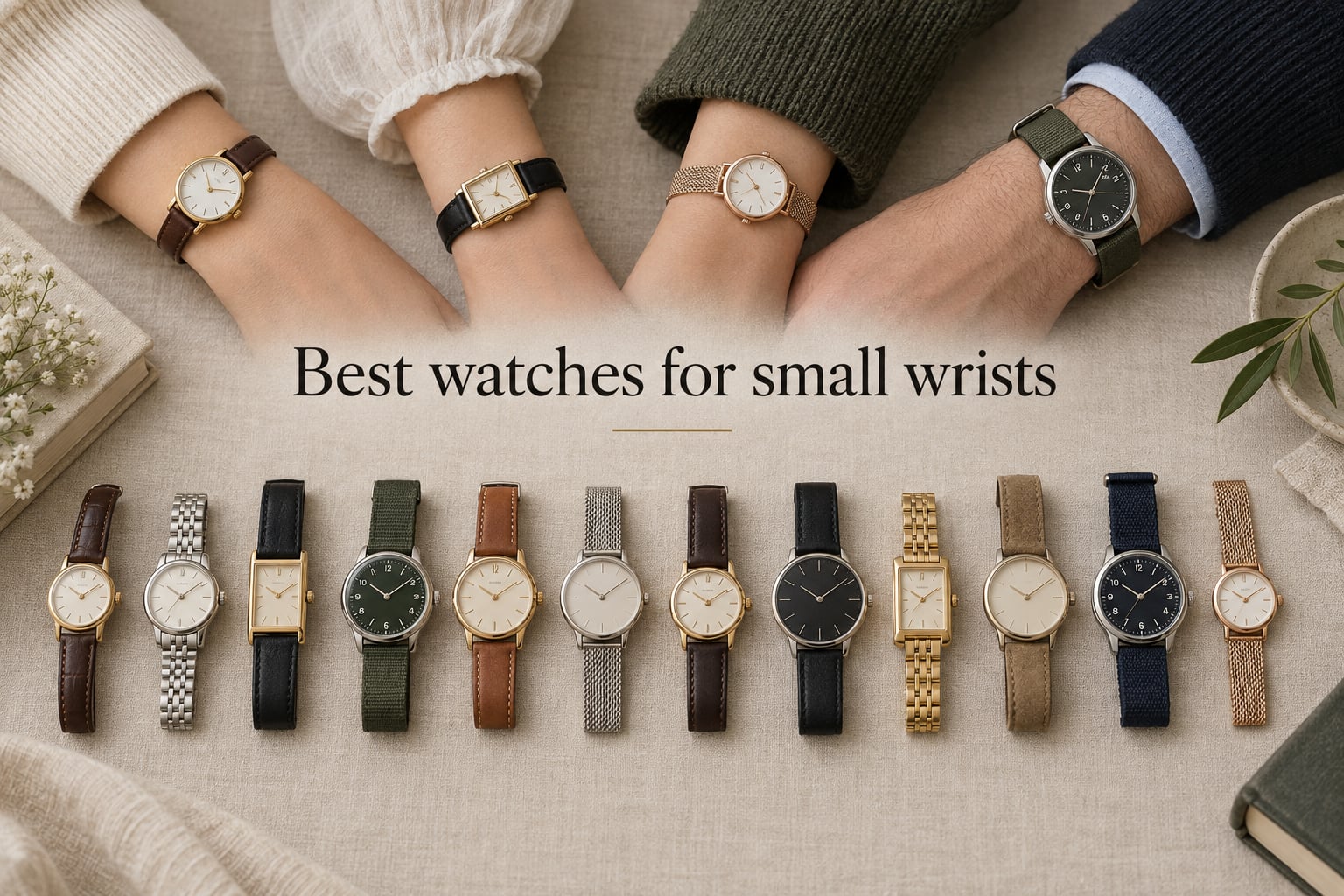 Best watches for small wrists