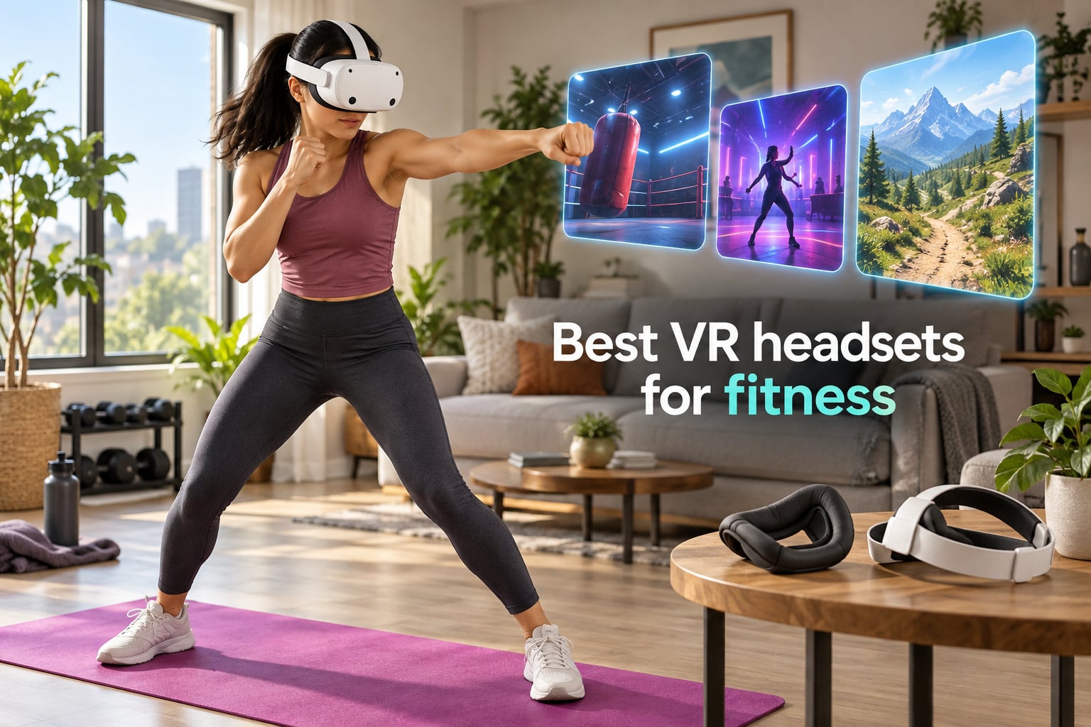 Best VR headsets for fitness