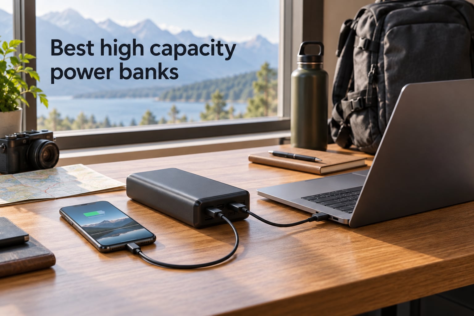 Best high capacity power banks